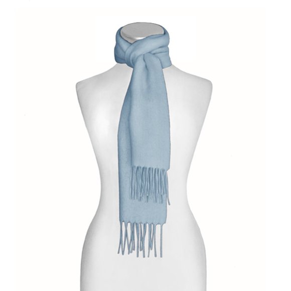 Unisex Long Brushed Peruvian Scarf - Picture 1 of 4
